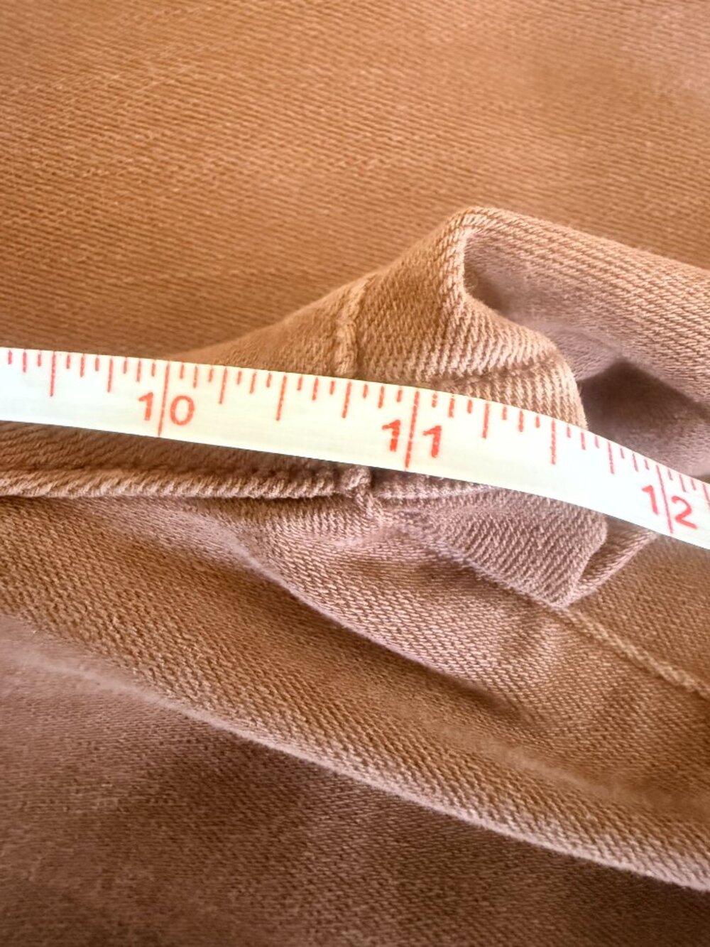 BAYEAS High Rise Barrel Rolled Jeans Espresso Sz. 26 NWT Retail $108 - Picture 8 of 14